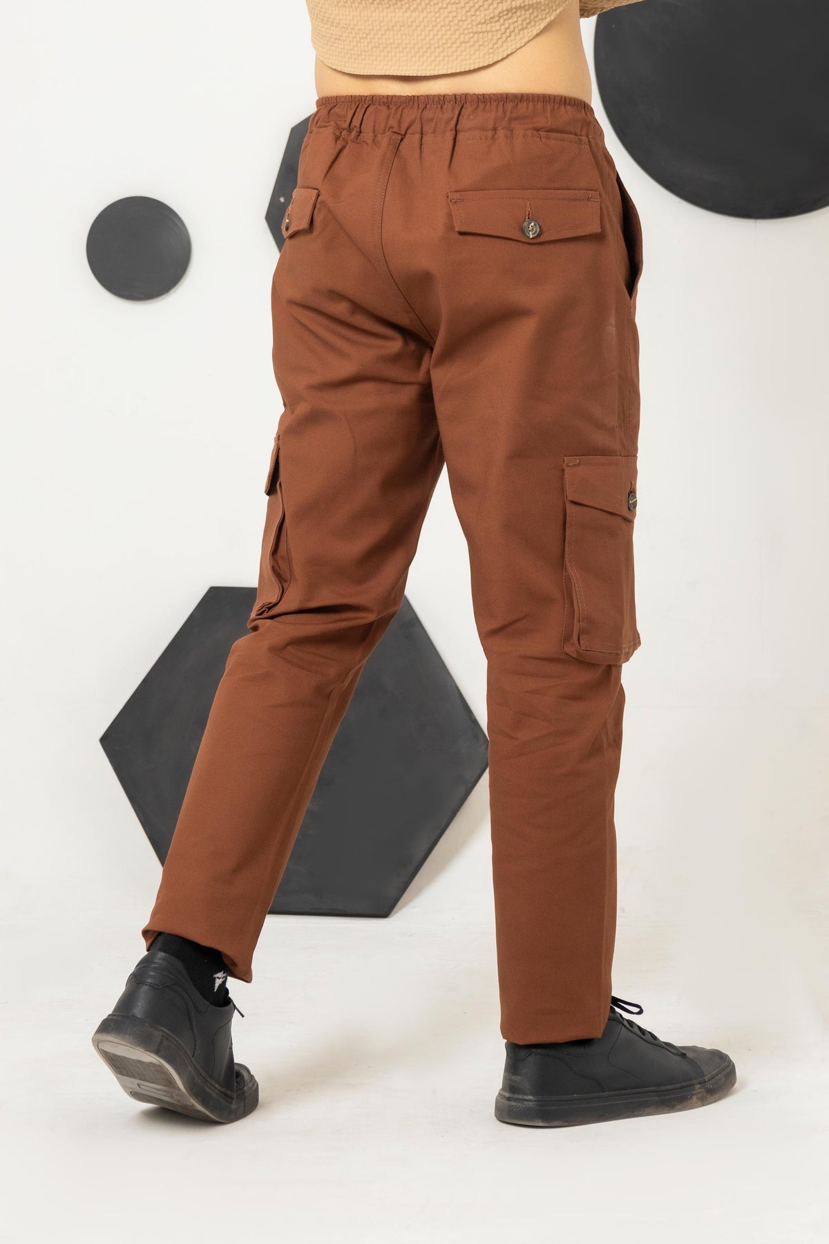 Mars Brown Comfort Canves Cargo