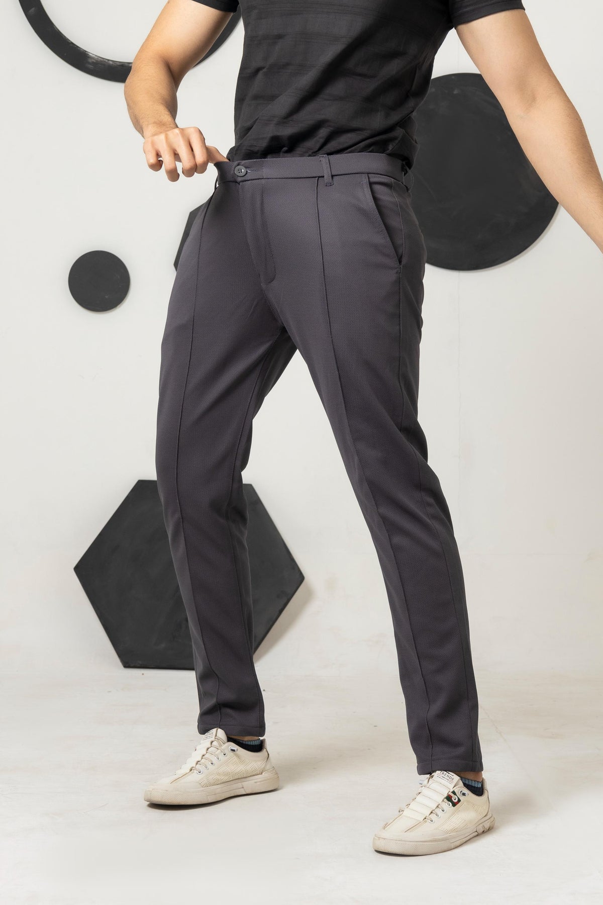 Anchor Grey Italian pant
