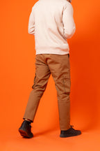 Khakhi Cargo straight Fit