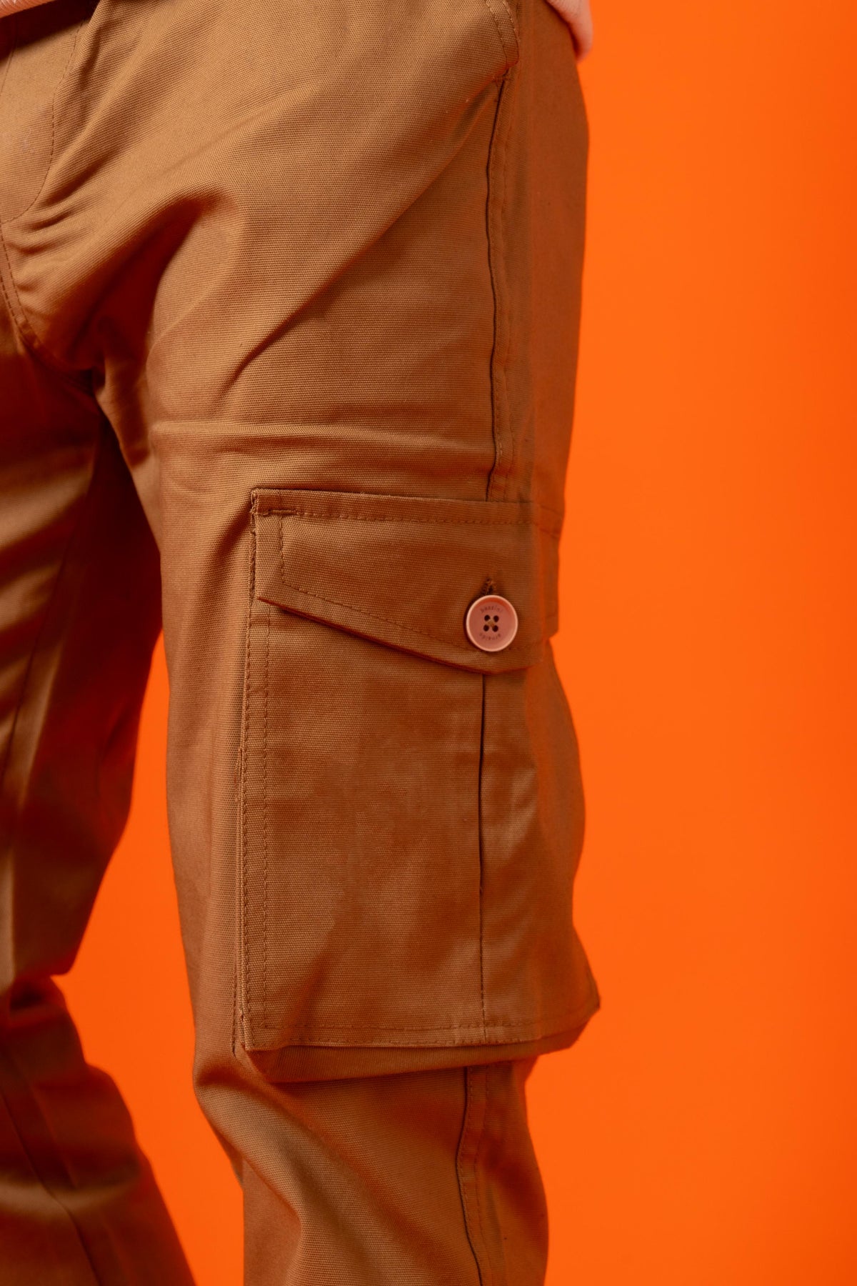 Khakhi Cargo straight Fit