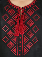 Girls Summer 2Pcs Embroidered Suit VG125-B