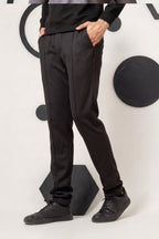 Rich Black Italian Pant