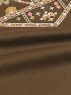 Girls Summer 2Pcs Embroidered Suit VG159-B