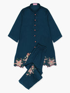 Girls shirt VG78-D Ligth Navy