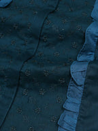 Girls Summer 2Pcs Embroidered Suit VG150-C