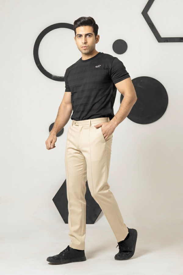 Pastel Creamy Italian Pant