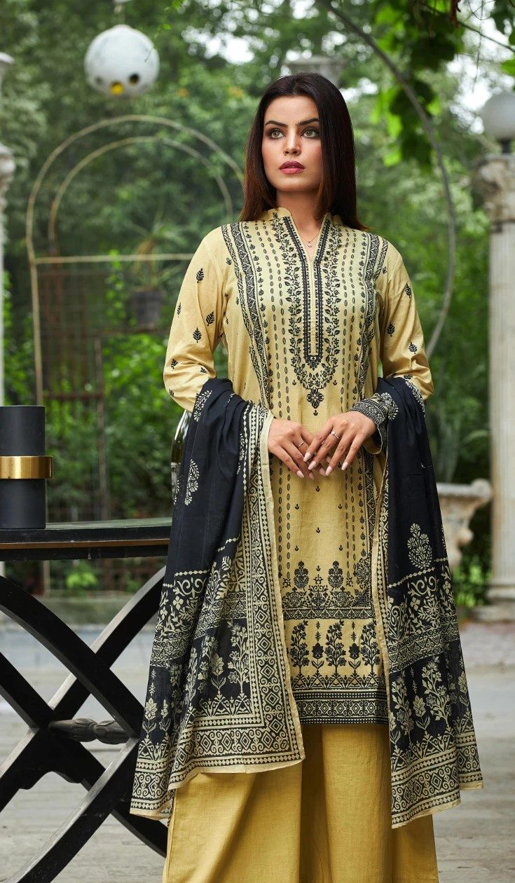 Desire by Motifz Cambric Cotton 3PC 2025
