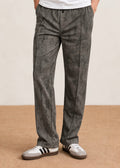 Classic Panel Track Pant Trouser GREY