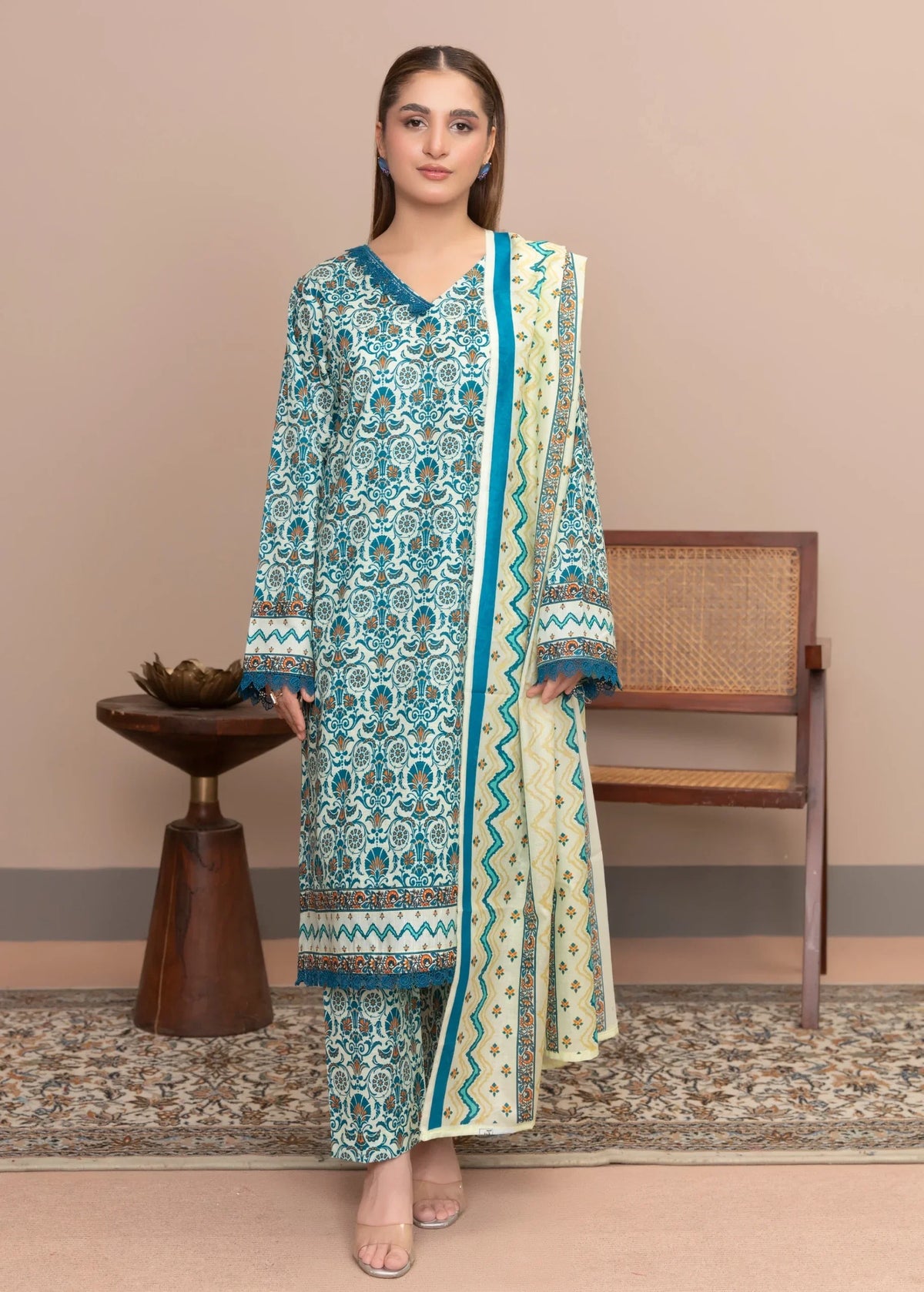 Ayra Printed 3PC Lawn Suits – Vol 10