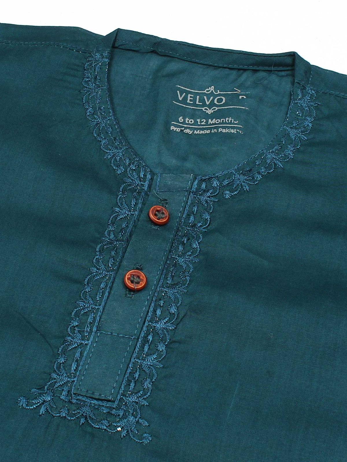 Round Neck Kurta Pajama VK06