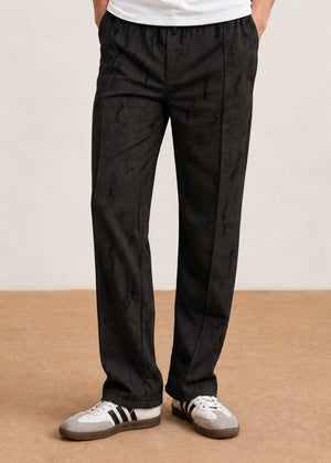 Classic Panel Track Pant Trouser BLACK