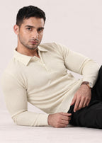 VEYRON TEXTURED SHIRT-WHITE