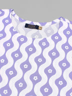Girls Summer 2Pcs Embroidered Suit VG172-A