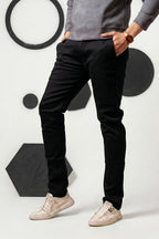 Real Black smart Fit Cotton Pant