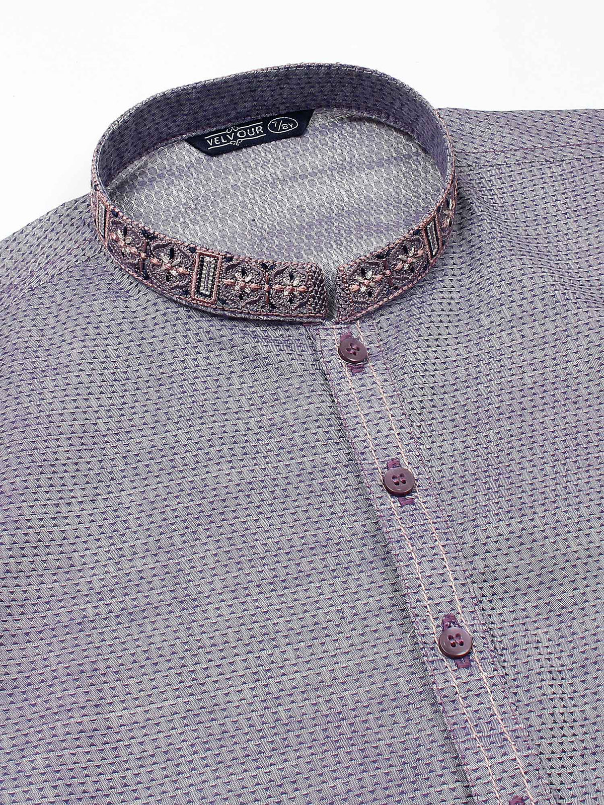 Boys Embroidered Kurta ART VB201-B
