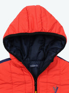 Full Sleeves Hooded Puffer Jacket Boys & Girls VJ012-AA