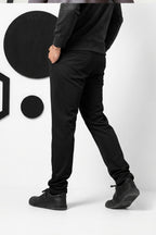 Rich Black Italian Pant