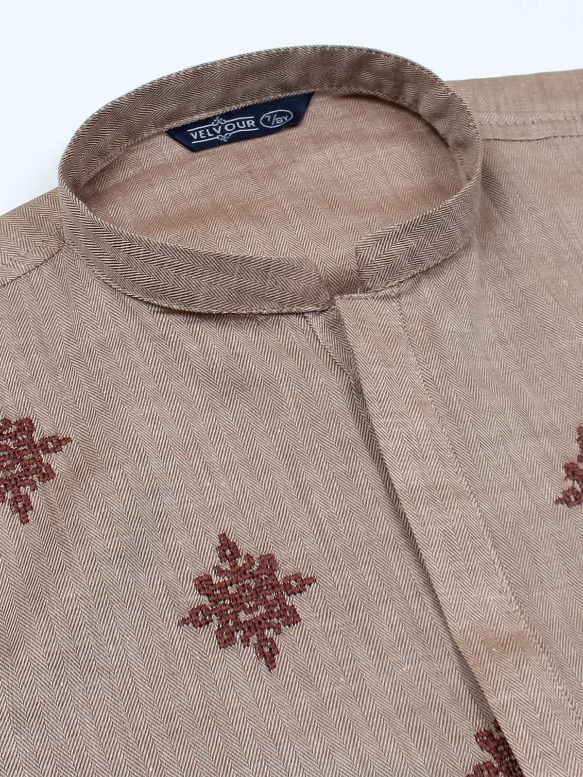 Boys Embroidered Kurta ART VB196-F