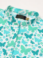 Girls Summer 2Pcs Printed Suit VG163-A
