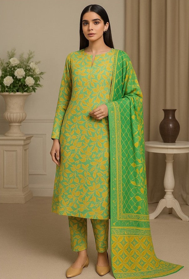 Nishat Printed Bana Dora Lawn 3PC | Unstitched Lawn Suit