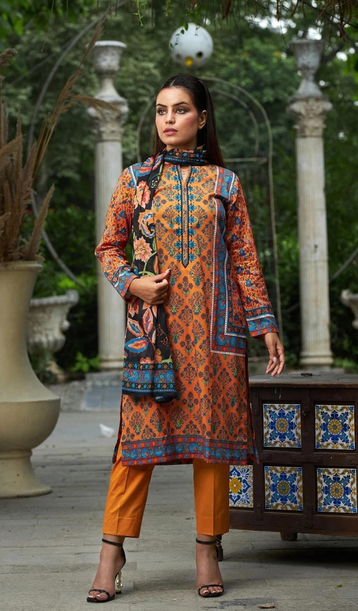 Desire by Motifz Cambric Cotton 3PC 2025