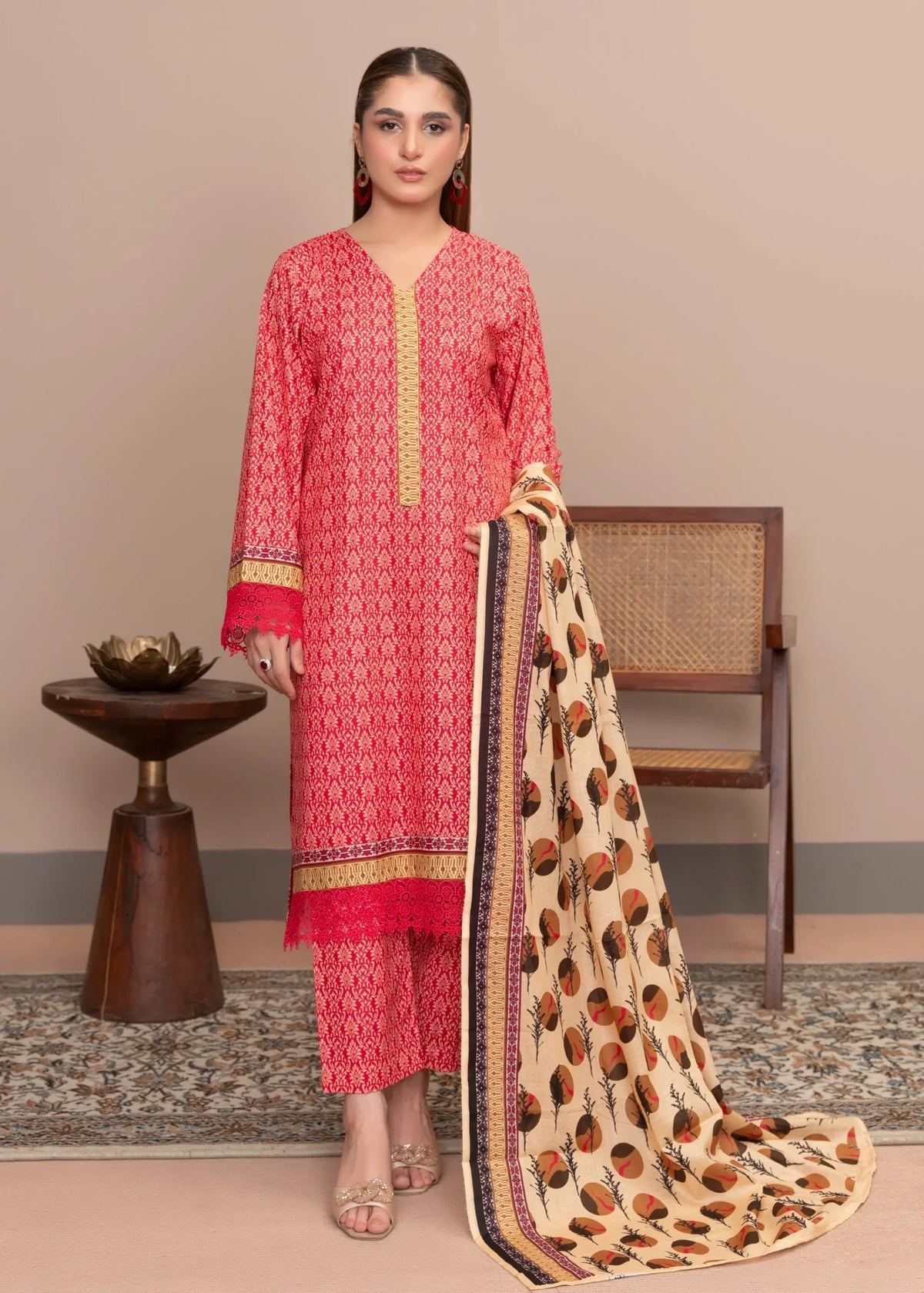 Ayra Printed 3PC Lawn Suits – Vol 10