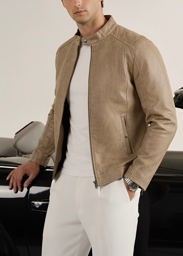 FITTEEZ ELITE-CRAFT JACKET-BEIGE