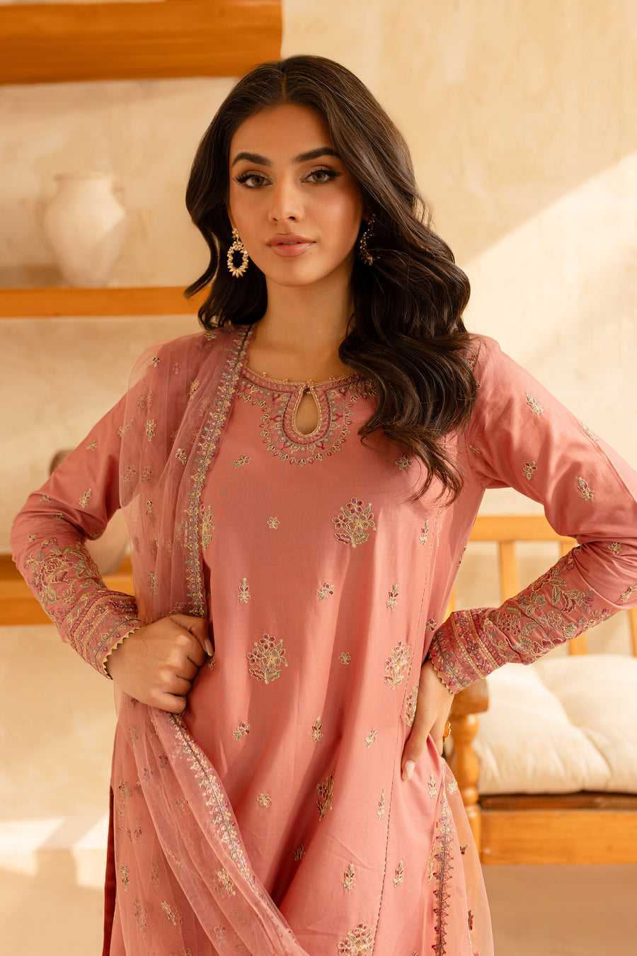 Helen 3Pc TWE-005 - Pink