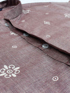 Boys Printed Kurta ART VB203-A