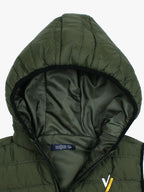 Sleeveless Hooded Puffer Boys & Girls VJ13-D