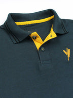Tipping Collar Plain Polo Shirt VP11-G