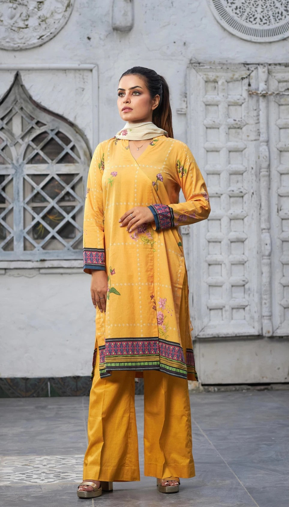Desire by Motifz Cambric Cotton 3PC 2025