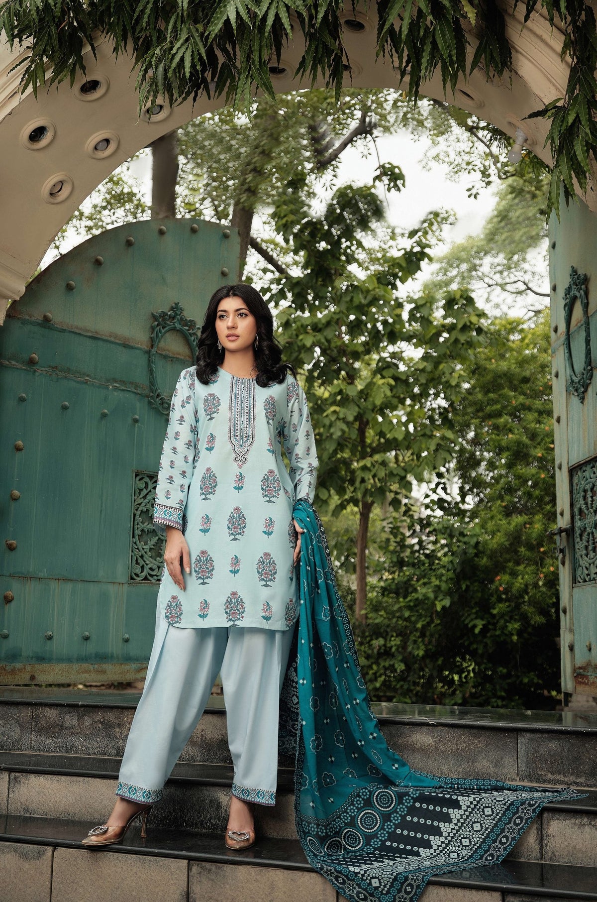 Desire by Motifz Printed Airjet Lawn 3 Piece