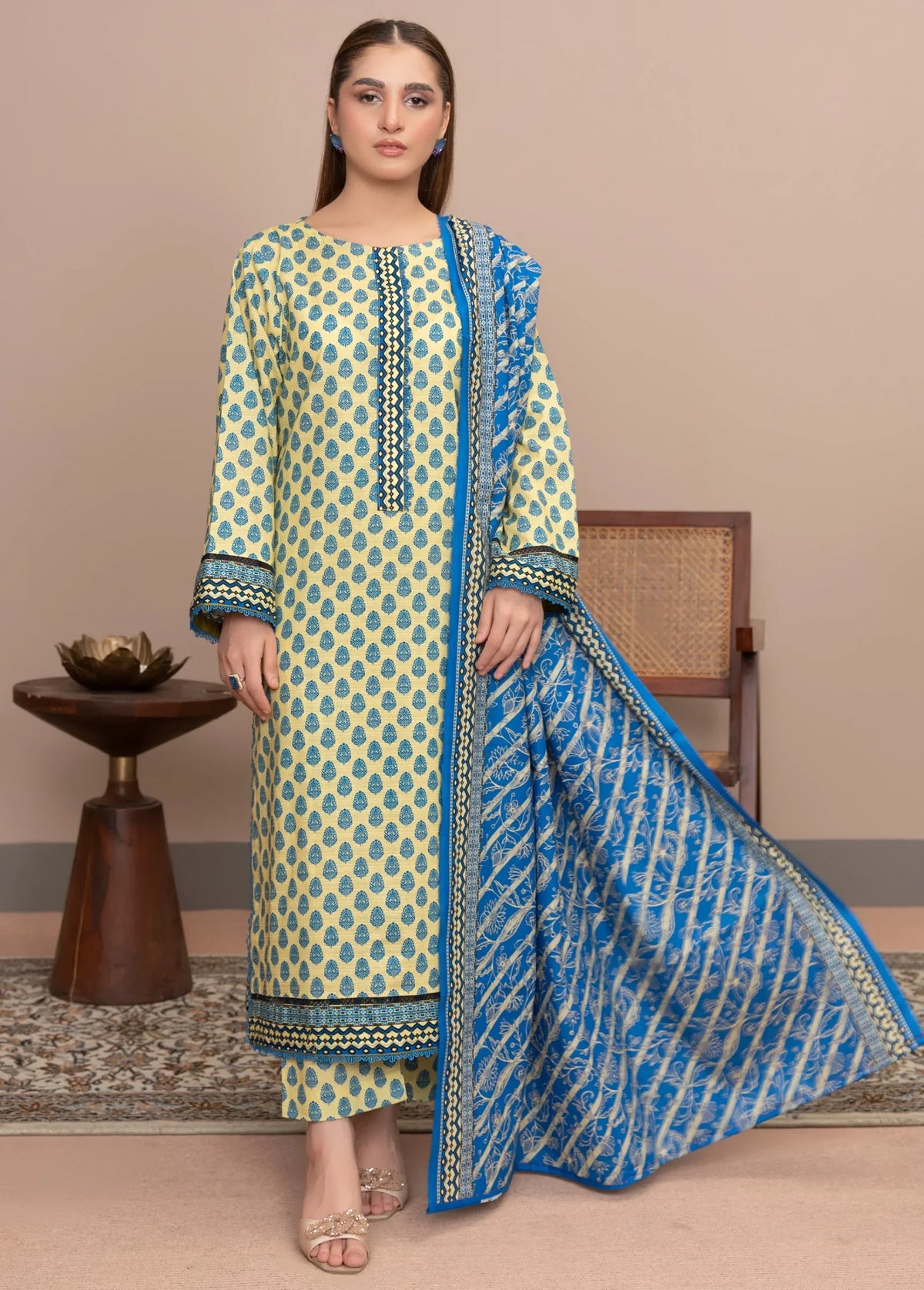 Ayra Printed 3PC Lawn Suits – Vol 10