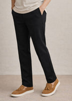 THE EASYFIT BLACK TROUSER PANTS-FT