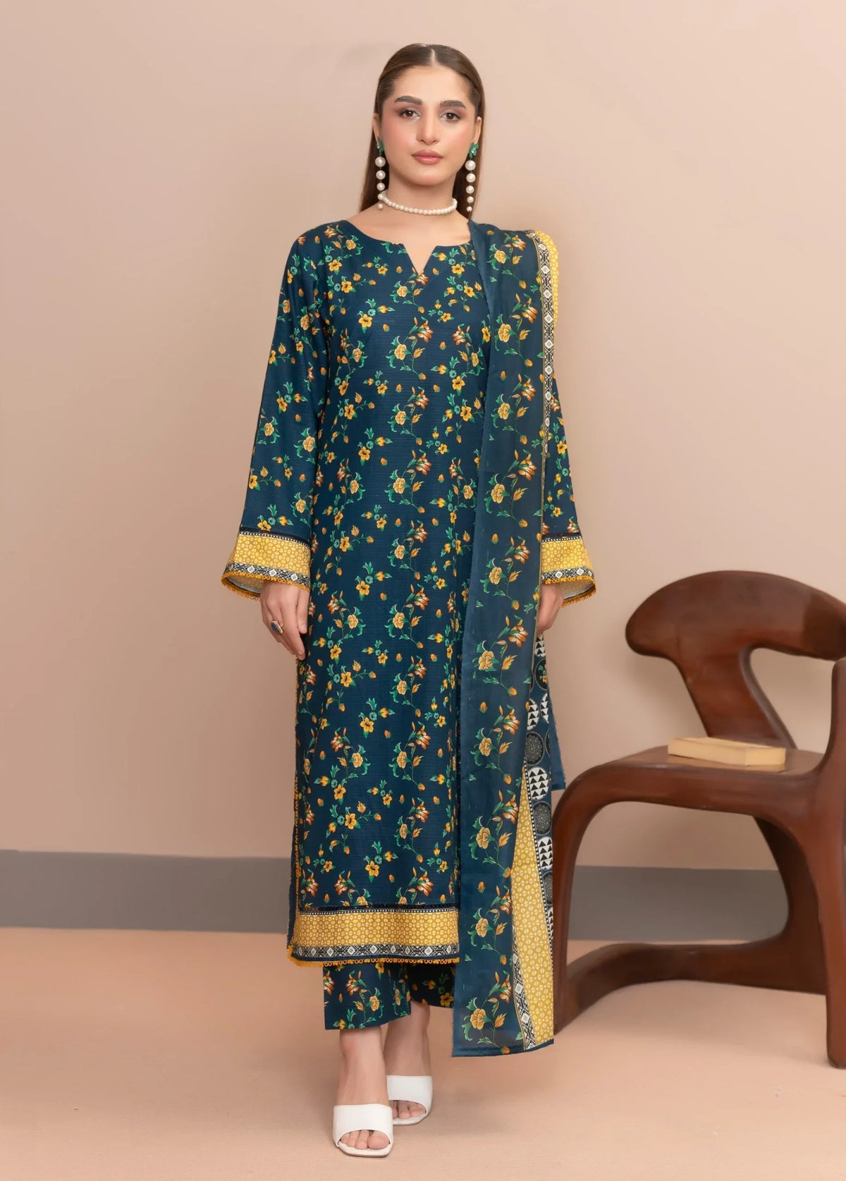 Ayra Printed 3PC Lawn Suits – Vol 10
