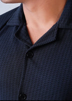 THE TEXTURE SAFARI POLO-FT