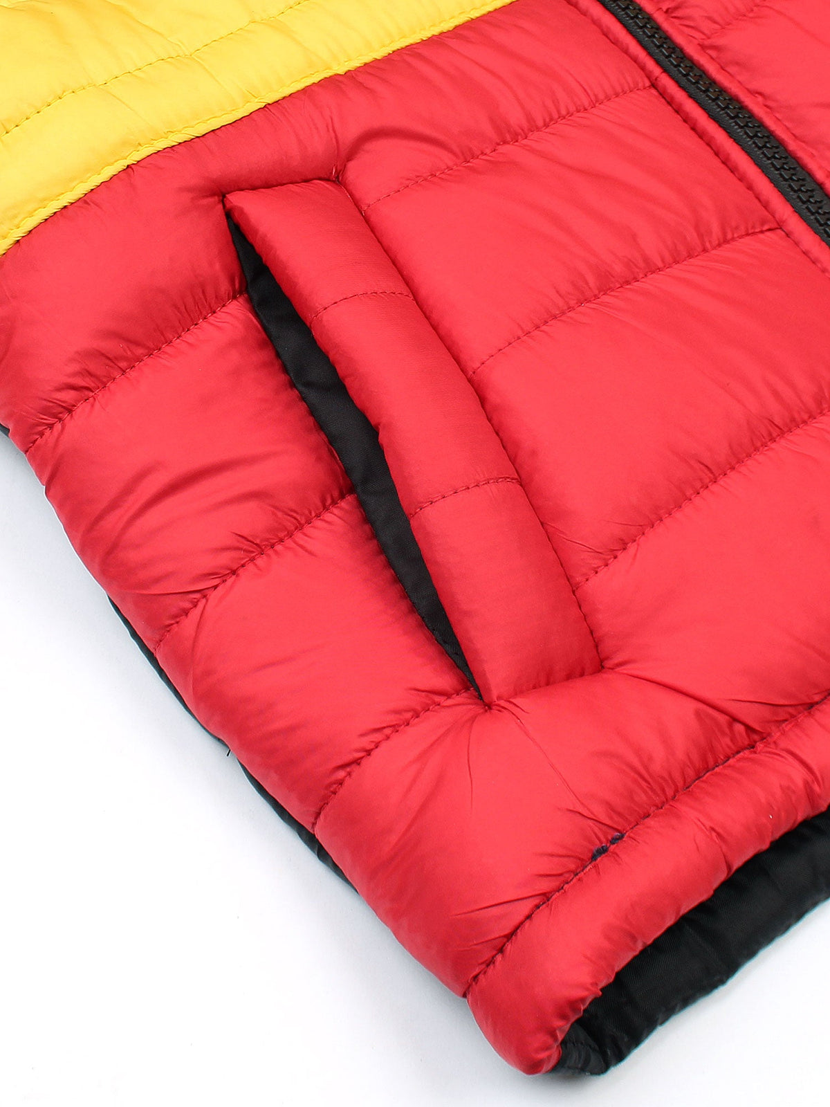 Full Sleeves Hooded Puffer Jacket Boys & Girls VJ25-A