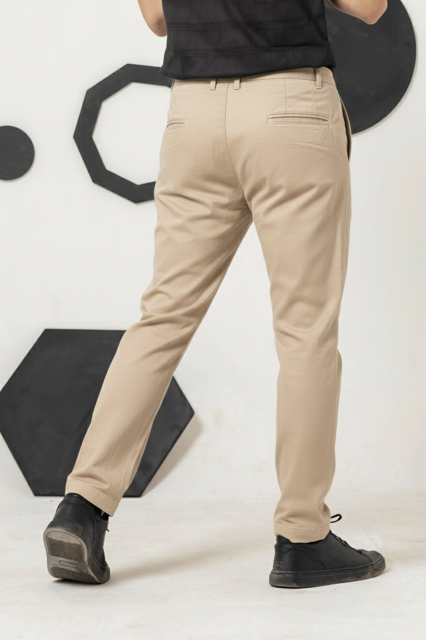 Pastel Creamy Italian Pant