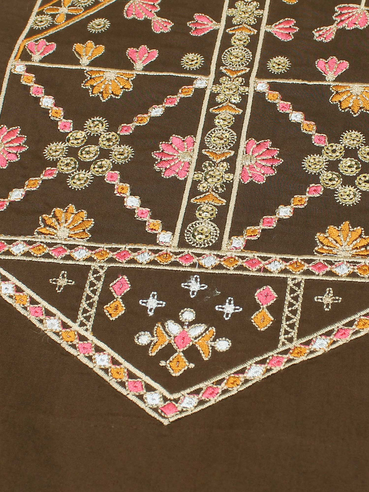 Girls Summer 2Pcs Embroidered Suit VG159-B