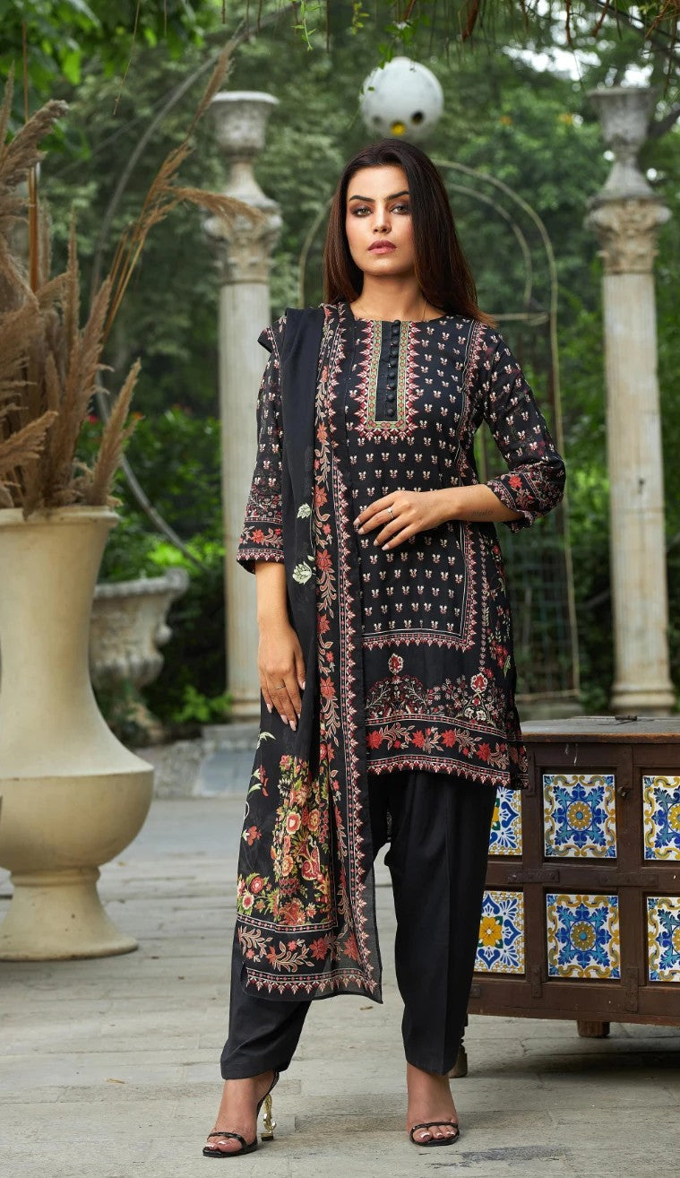 Desire by Motifz Cambric Cotton 3PC 2025