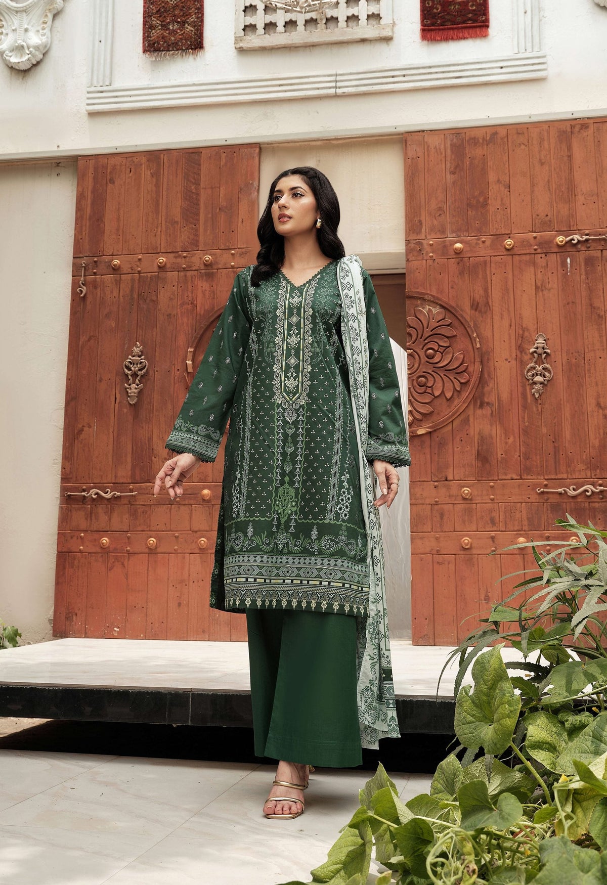 Desire by Motifz Printed Airjet Lawn 3 Piece