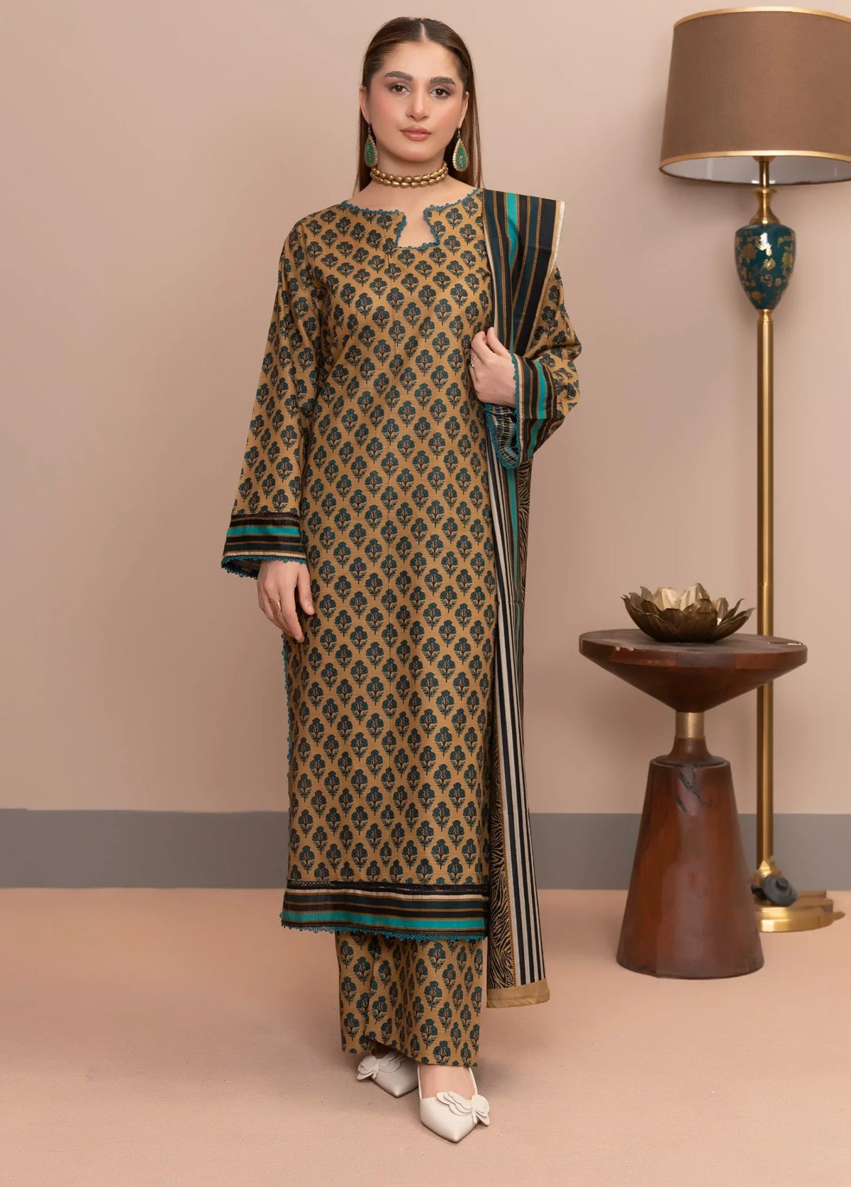Ayra Printed 3PC Lawn Suits – Vol 10