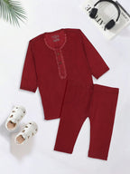 Round Neck Kurta Pajama VK03