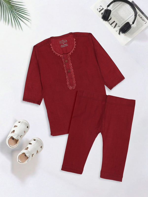 Round Neck Kurta Pajama VK03