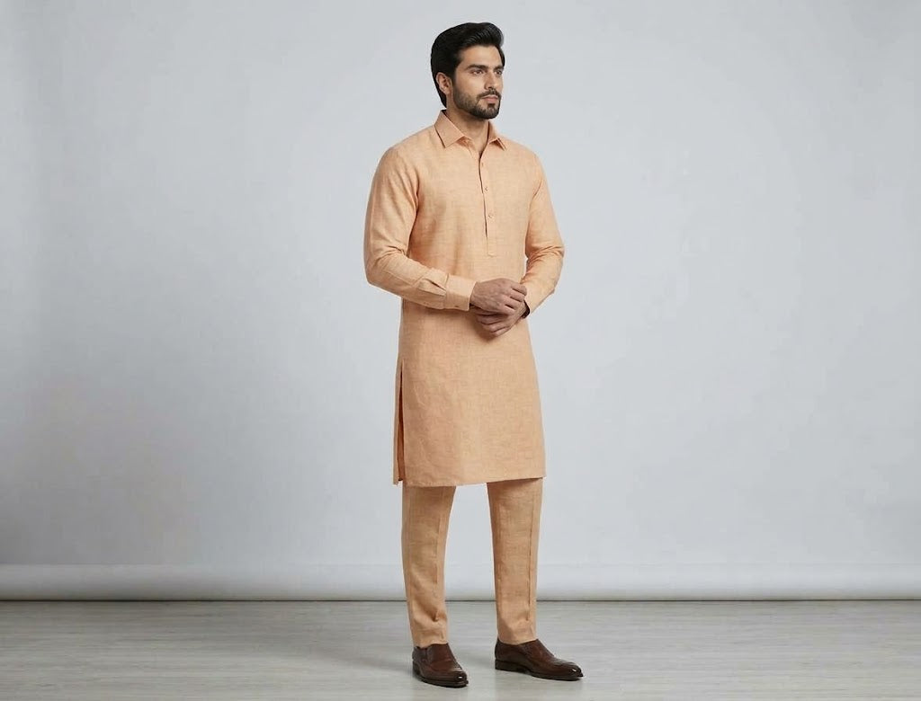 gents unStitched Suit - LIGHT SKIN