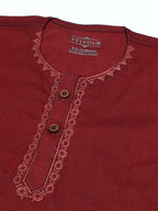 Round Neck Kurta Pajama VK03