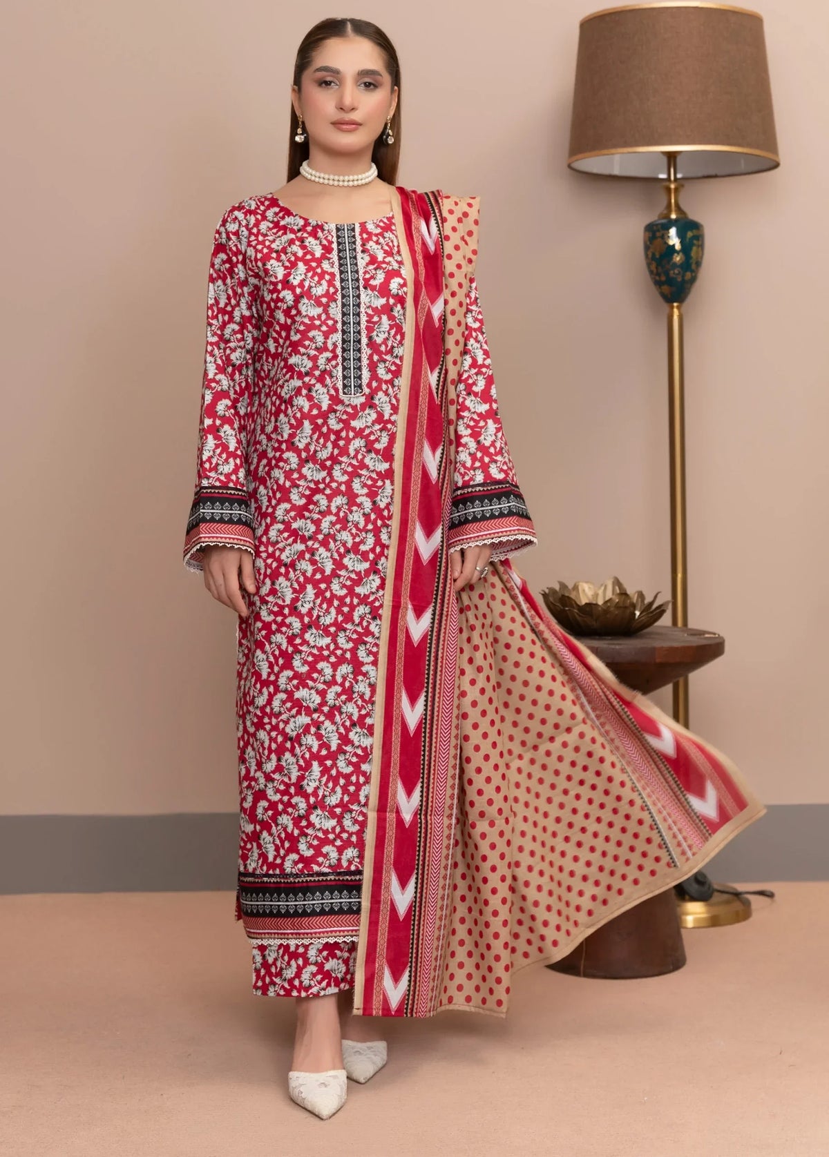 Ayra Printed 3PC Lawn Suits – Vol 10