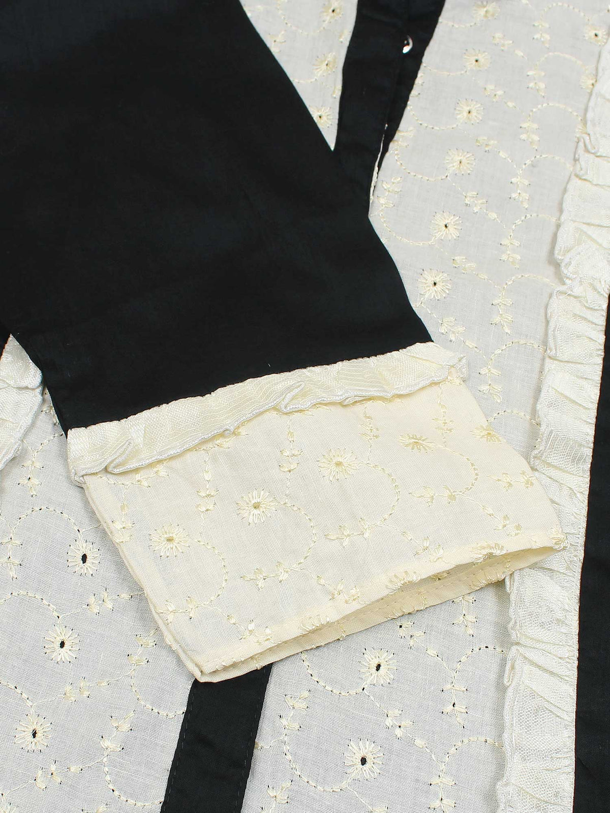 Girls Summer 2Pcs Embroidered Suit VG150-B