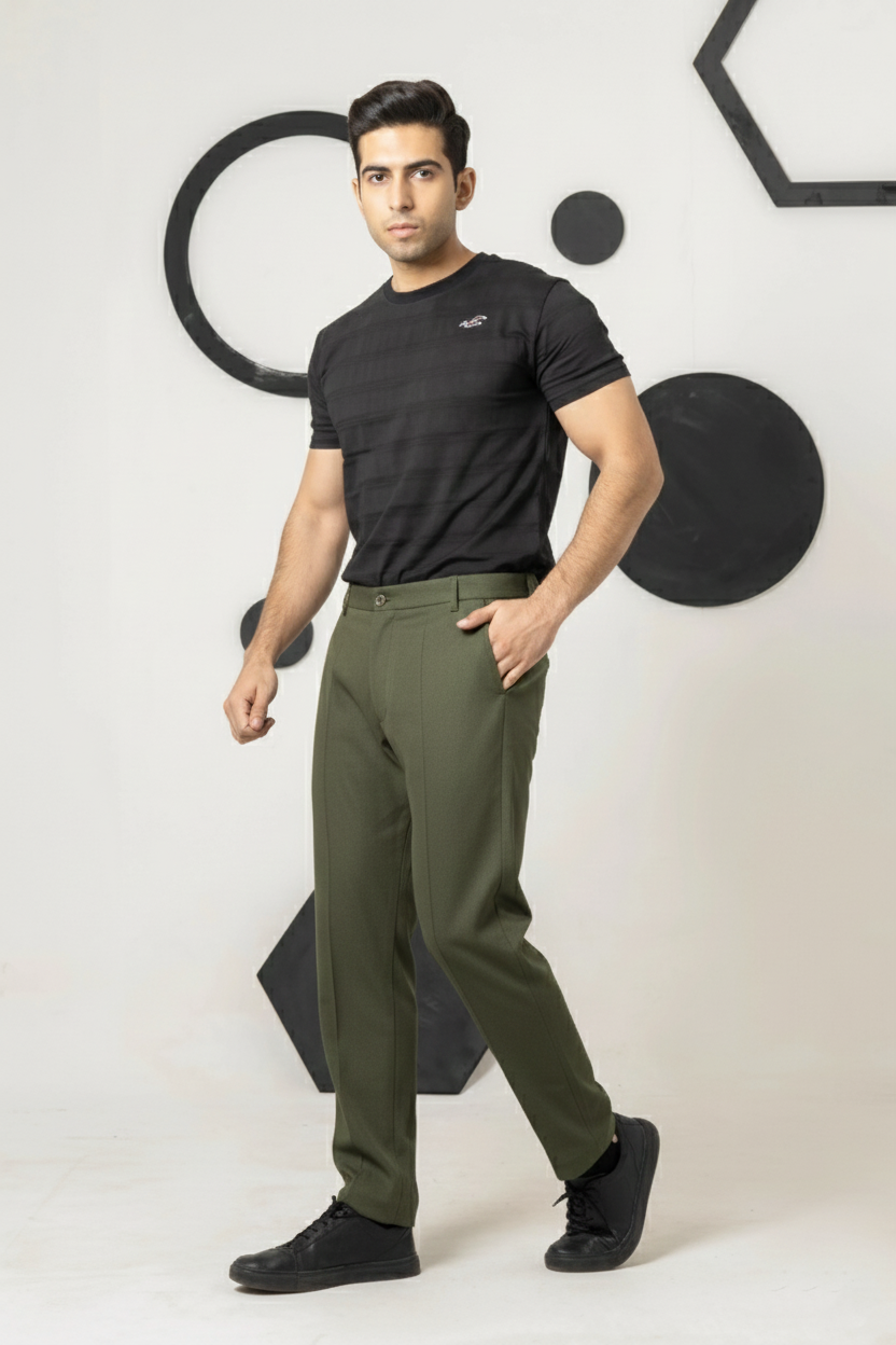 Army Green Italian Pant